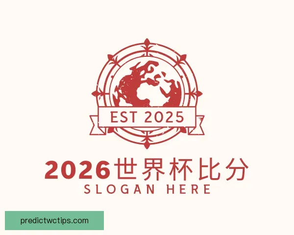 介绍2026世界杯比分