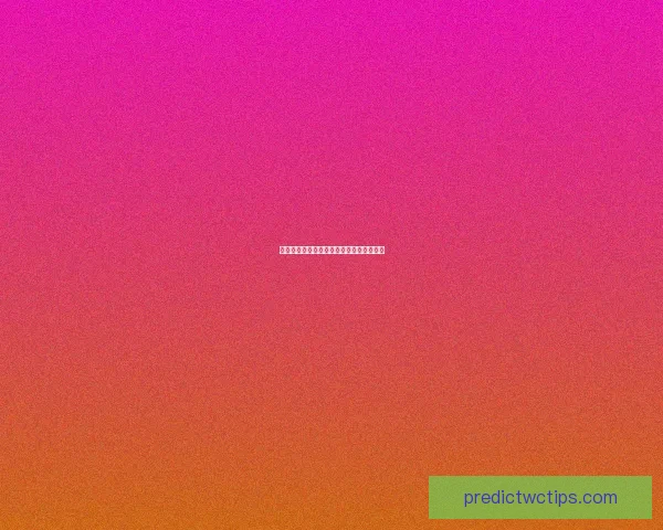 世界杯赛事深度解析与精准竞猜策略全指南