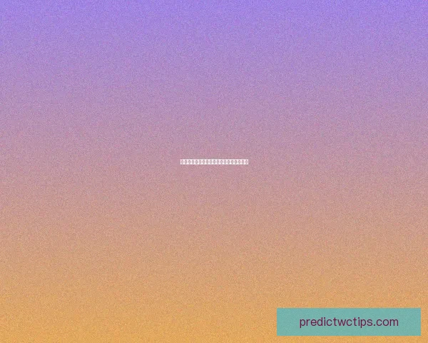 世界杯赛事深度解析与精准竞猜策略全指南