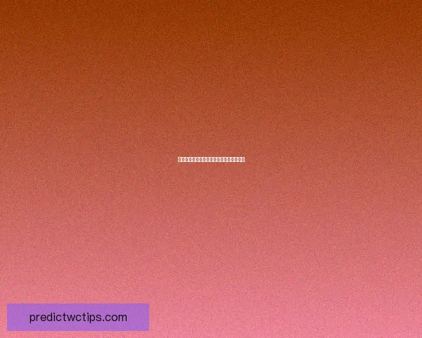 世界杯赛事深度解析与精准竞猜策略全指南