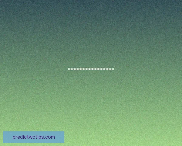 深度解析世界杯竞猜比分规则与投注技巧全指南与风险控制终极策略