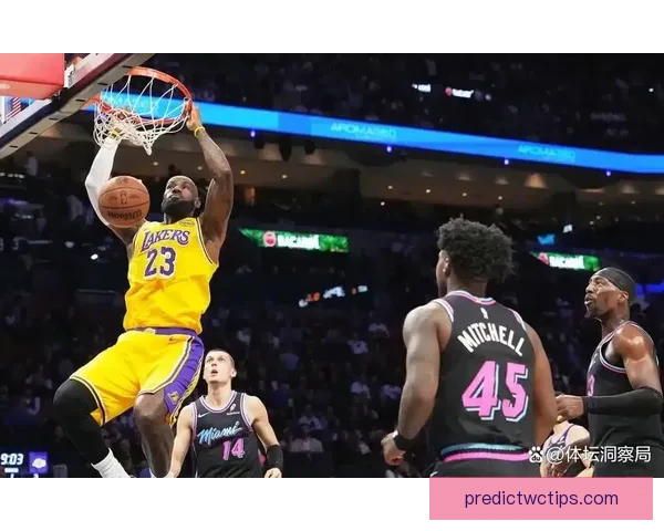 湖人逆转热火豪取八连胜东契奇狂飙六十新高詹姆斯三双再创新纪录